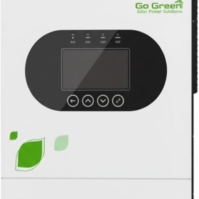Go Green GGIV-5000 PRO – 5000W (5kW) Single Phase MPPT Solar Inverter
