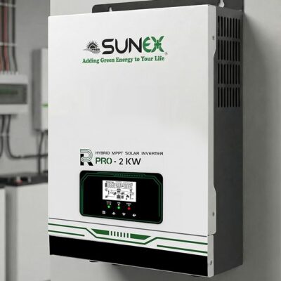 SUNEX PRO 1kw-10kw Solar Inverter ON/Off Grid Pure Sine Wave 24V Hybrid Inverter