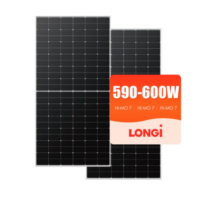 Longi Hi-MO X10 LR7-72HVD Solar Photovoltaic Panels