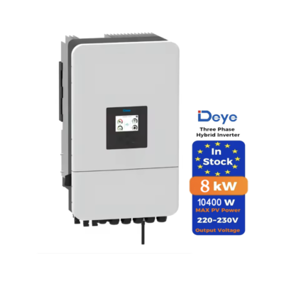 Deye Single Phase Hybrid Inverter SUN-8K-SG05LP1-EU