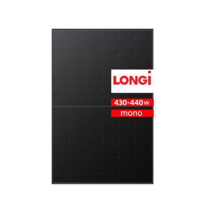Longi Half Cell PV Panels 430Watt Longi 430W Full Black Solar Panel
